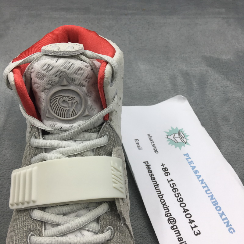 Authentic PK GOD Nike Air Yeezy 2 “Pure Platinum”